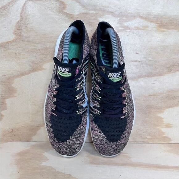 Nike - Free RN Flyknit - Running Shoes - Multicolor - Women's - 8 - 843431-999 - Picture 7 of 9